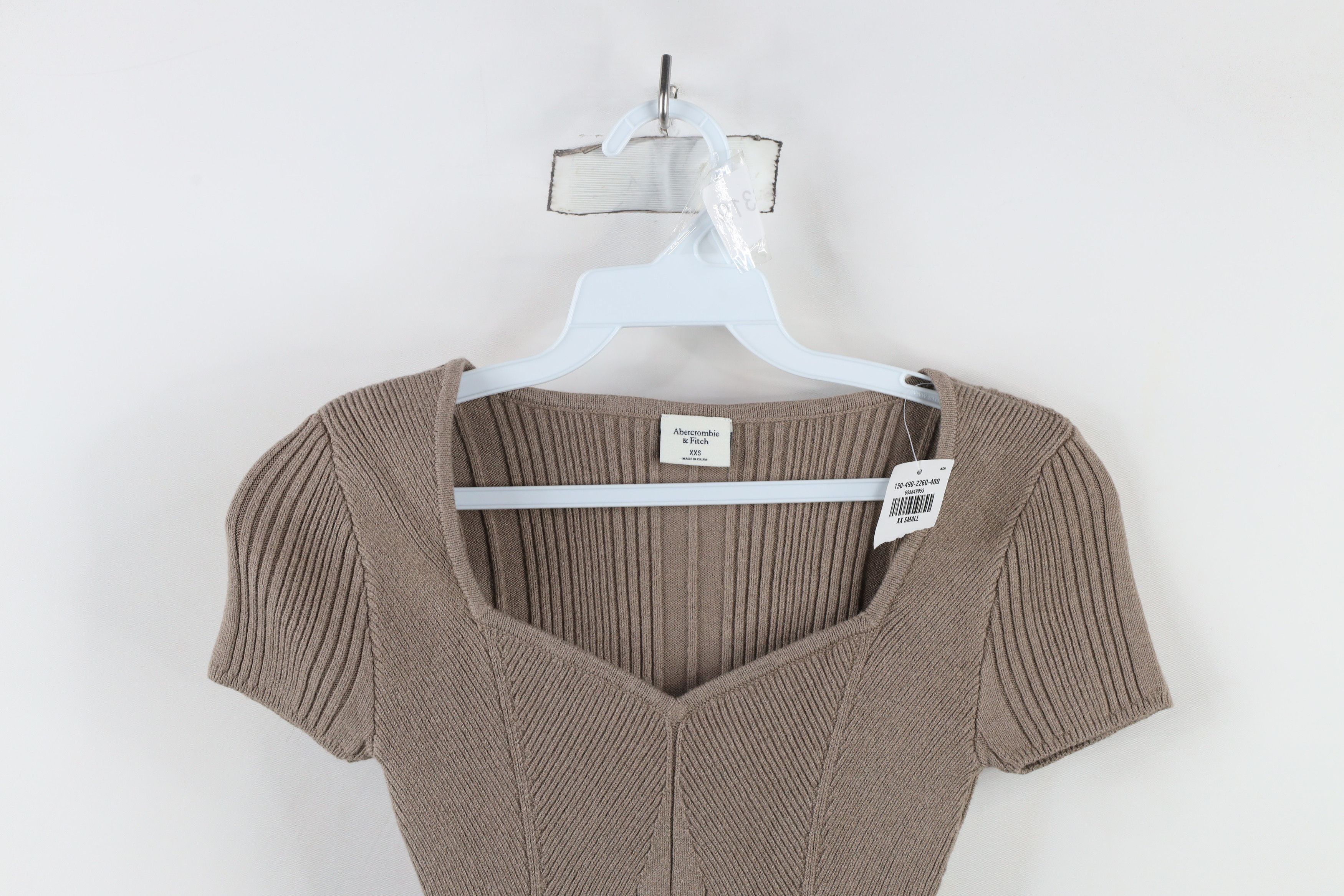 Abercrombie & Fitch × Vintage Deadstock Vintage Y2K Babydoll Abercrombie & Fitch Body Suit Size XXS / US 00 / IT 34 - 2 Thumbnail