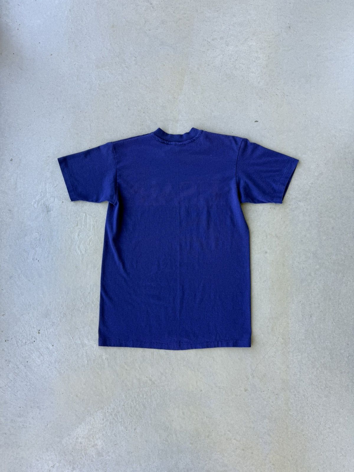 Vintage Vintage 1980s USAir Script Promo T-Shirt Size US M / EU 48-50 / 2 - 3 Thumbnail