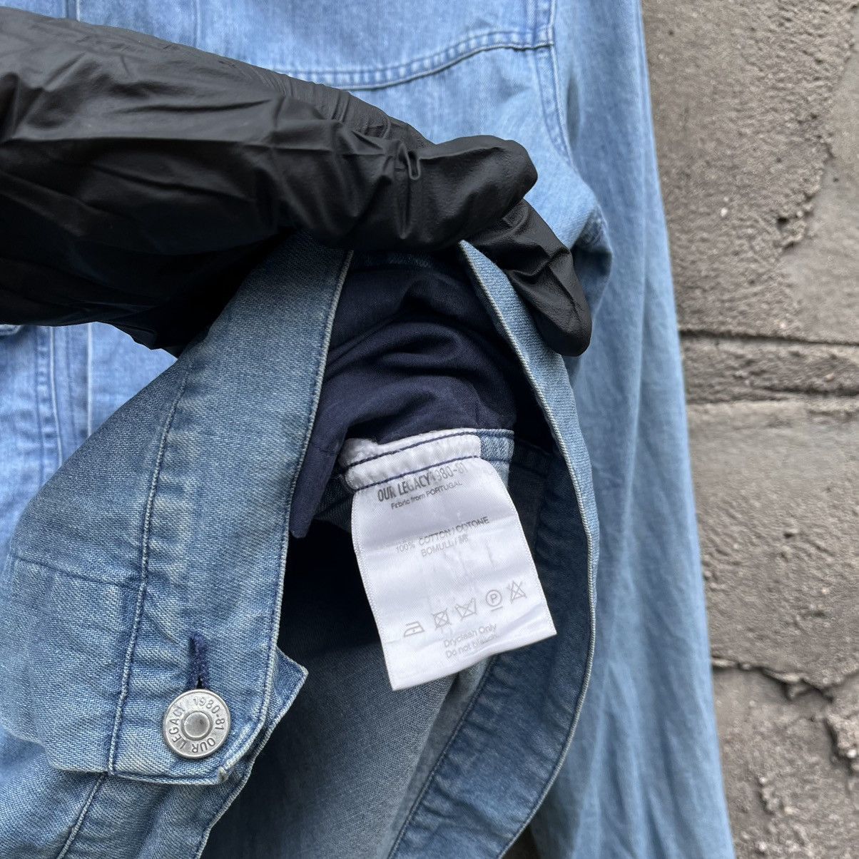 Our Legacy Vintage Our Legacy Jean Jacket Size US M / EU 48-50 / 2 - 7 Thumbnail