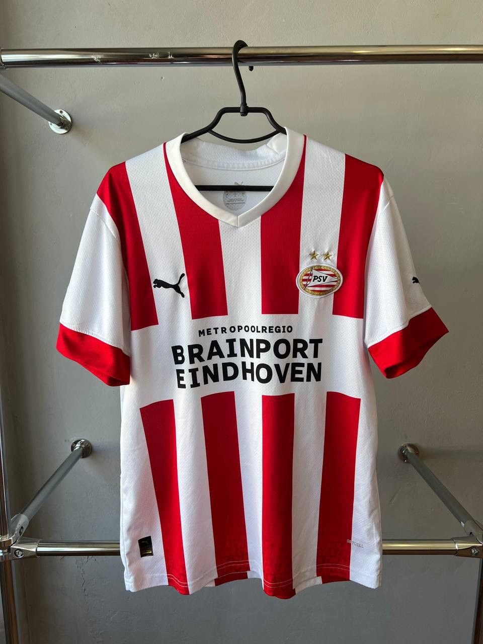 Puma 2022/23 PSV EINDHOVEN HOME SOCCER JERSEY FOOTBALL SHIRT SZ L Size US L / EU 52-54 / 3 - 3 Thumbnail