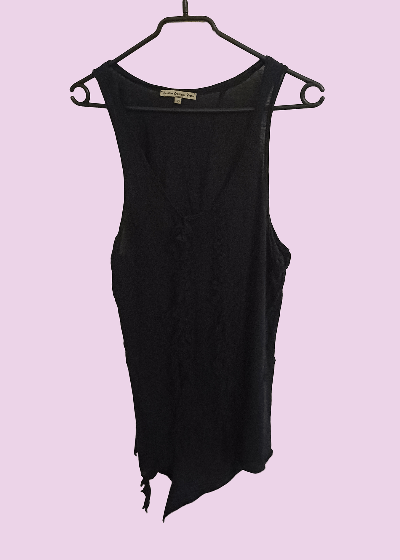 Sandrine Philippe Sandrine Philippe Tank Top Size S / US 4 / IT 40 - 1 Thumbnail