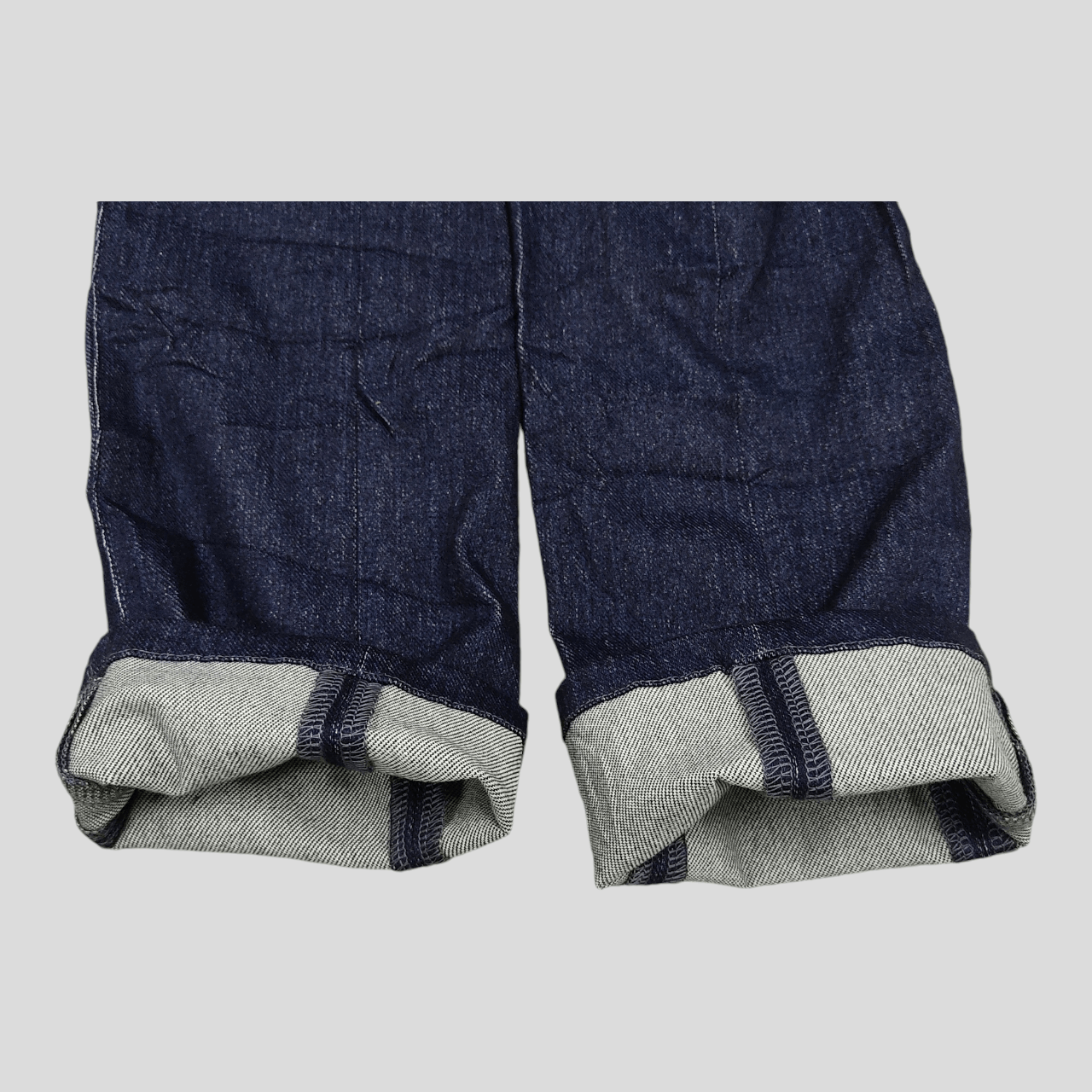 Julius JULIUS FW10 Rare Sample – Exhibition Back Skirt Denim Pants Size US 34 / EU 50 - 11 Thumbnail