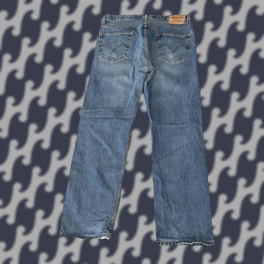 Levi's VINTAGE Levi's 505 Levi's Jeans Regular Fit 36x32 Blue Denim Mens Straight 5-Pocket Size US 36 / EU 52 - 1 Thumbnail