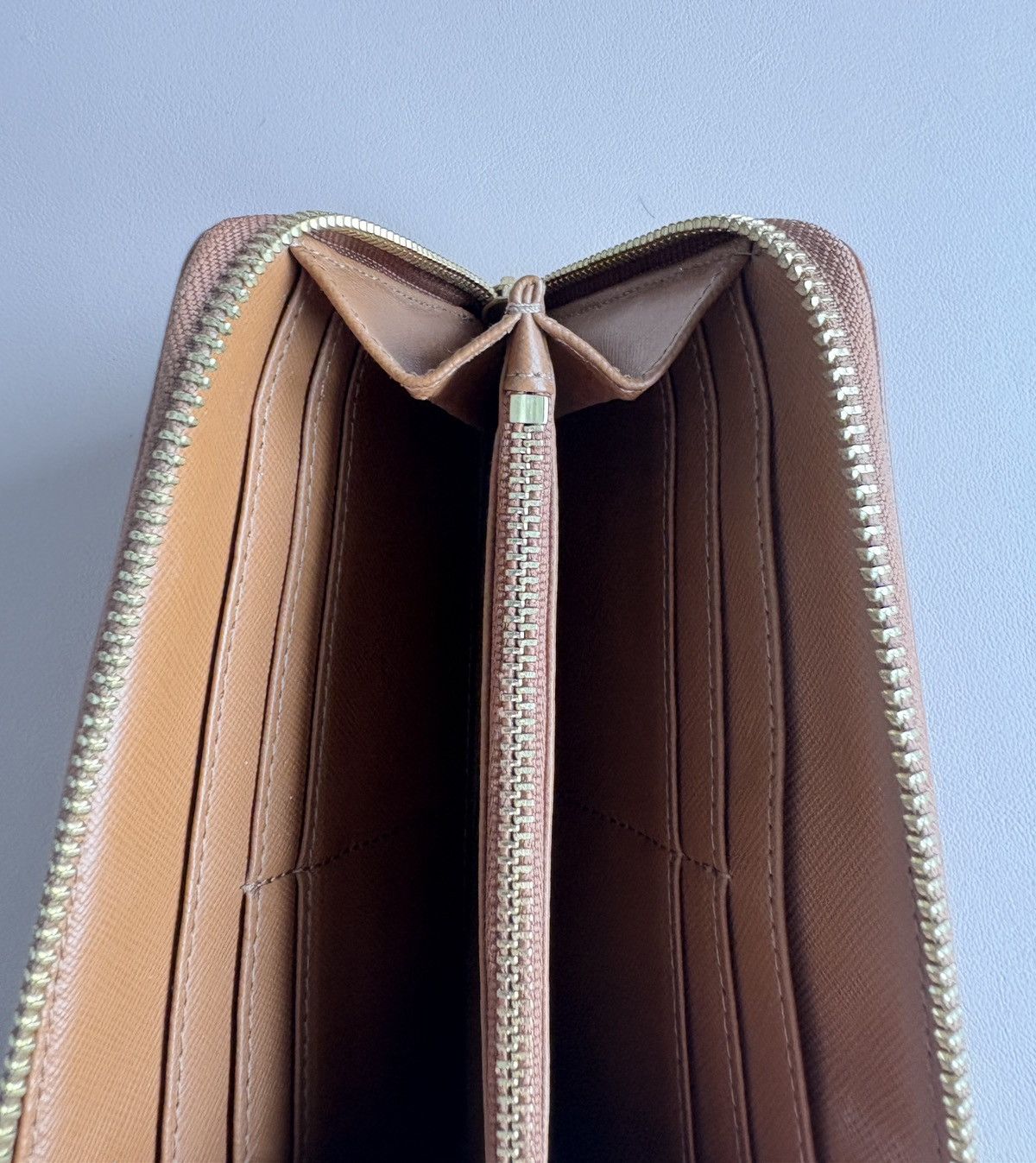 Tory Burch Tory Burch Continental Zip Around Wallet Size ONE SIZE - 4 Thumbnail