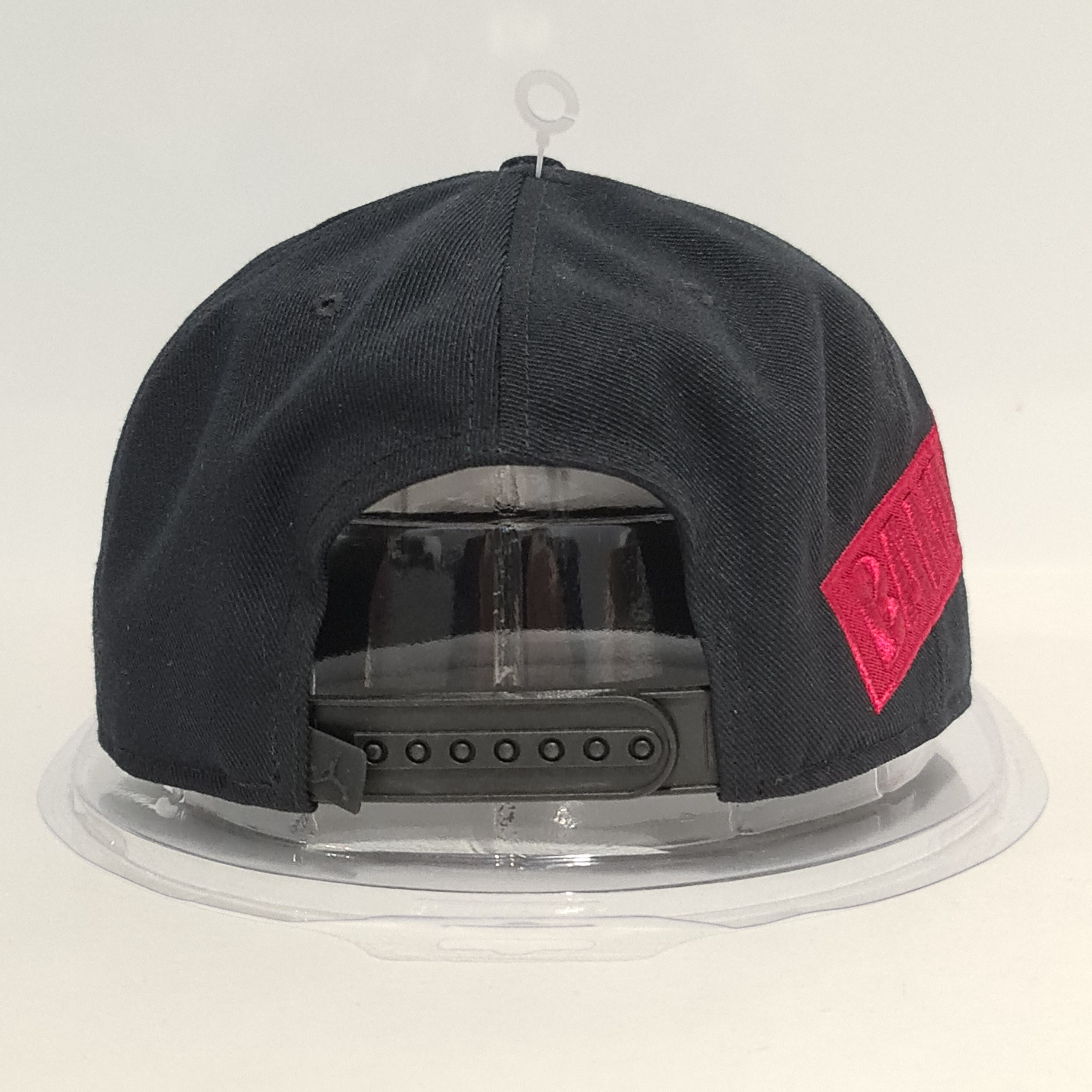 Jordan Brand Jordan Cap Snapback 'Banned' Black/Red Size ONE SIZE - 5 Thumbnail