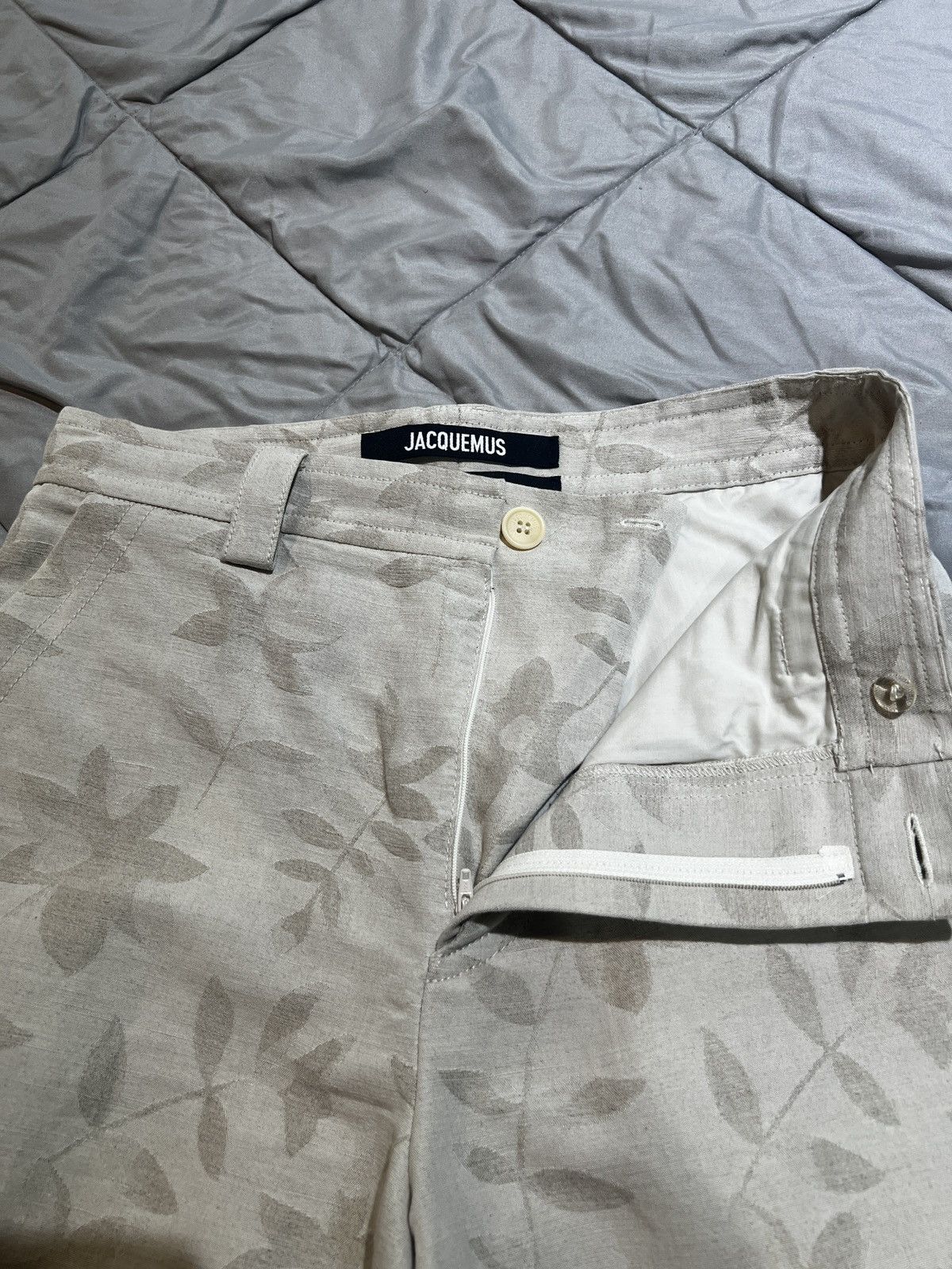 Jacquemus Jacquemus Floral Pants Size US 32 / EU 48 - 4 Thumbnail