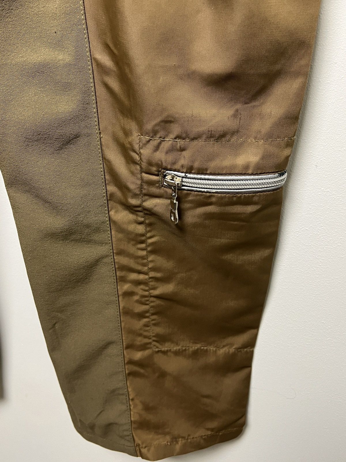 Marithe + Francois Girbaud archive marithe francois girbaud y2k multipocket cargo pants Size US 32 / EU 48 - 5 Thumbnail