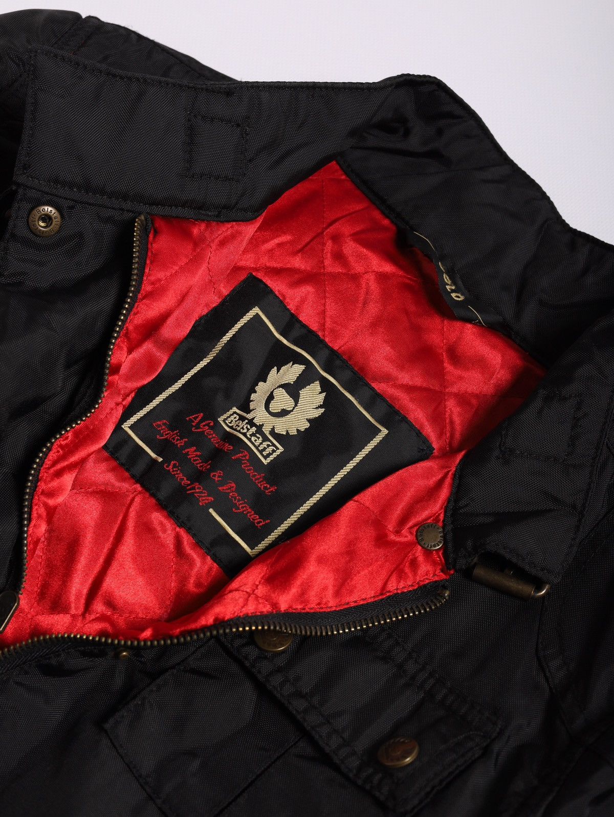 Belstaff Belstaff Vintage Gold Nylon Bomber Jacket Size S / US 4 / IT 40 - 7 Thumbnail