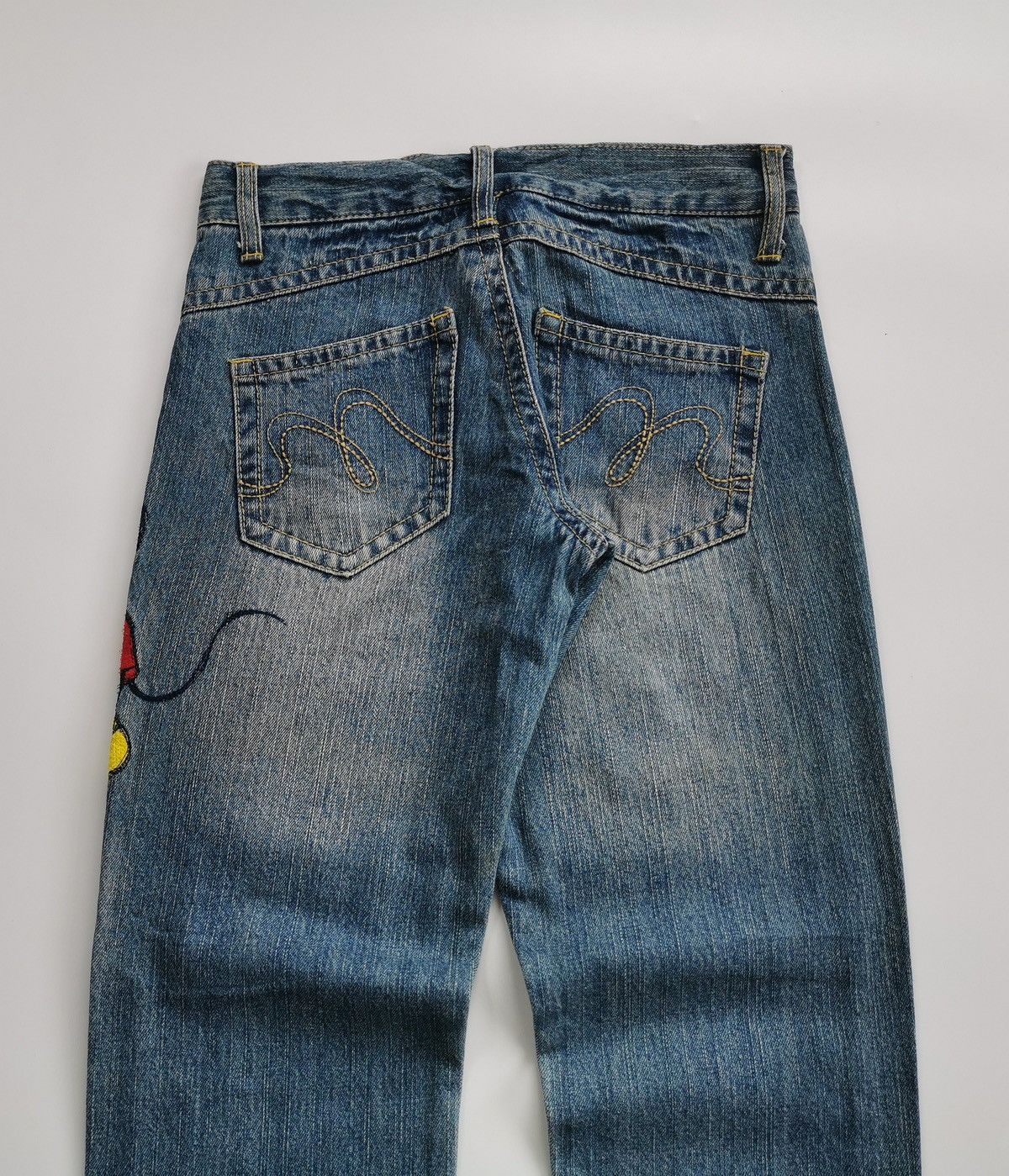 Vintage Vintage Mickey Disney Jeans Size US 29 - 5 Thumbnail