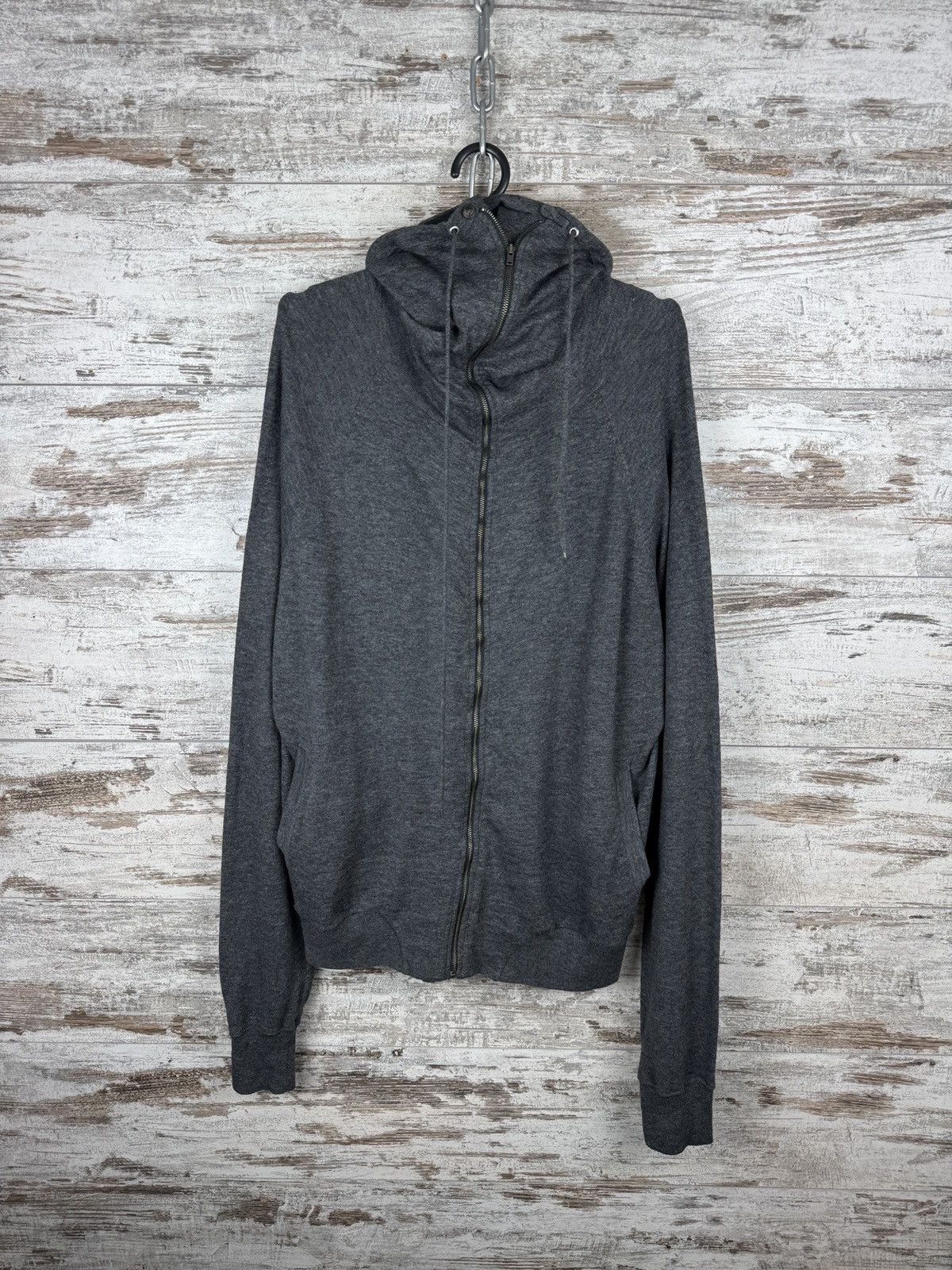 Allsaints Vintage AllSaints wool runner pullover sweater avant garde Size US XL / EU 56 / 4 - 1 Thumbnail