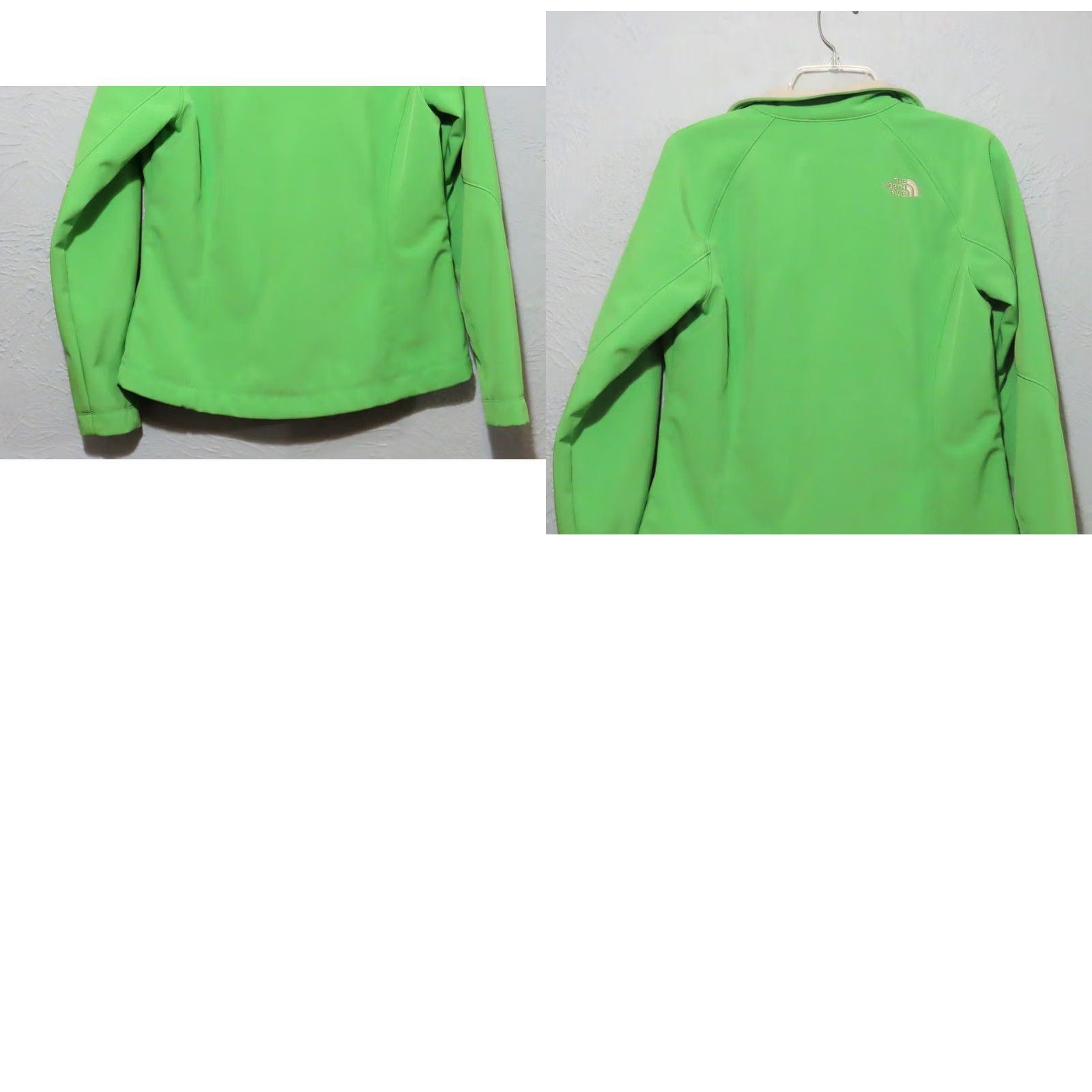 The North Face VINTAGE? The North Face Apex Bionic Jacket Women’s M Lime Green Full Zip Size M / US 6-8 / IT 42-44 - 8 Thumbnail
