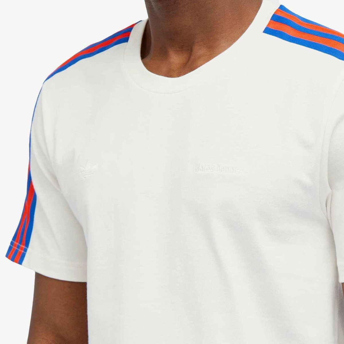 Adidas × Wales Bonner o1mle0426 Short Sleeve T-Shirt in Chalk White Size US S / EU 44-46 / 1 - 5 Thumbnail