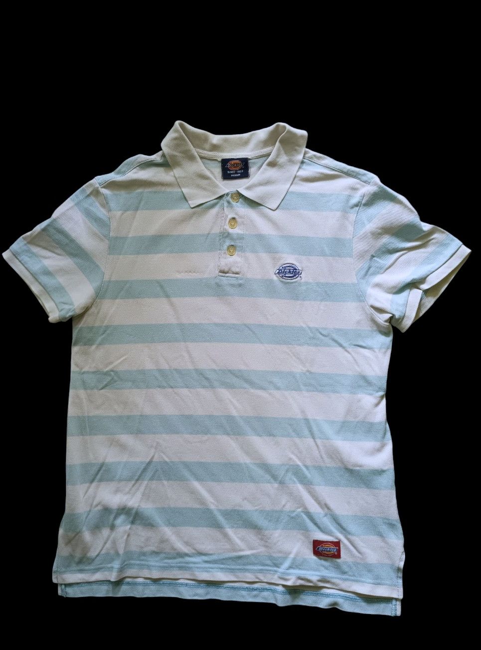 Dickies × Vintage Dickies Striped polo t-shirt Size US M / EU 48-50 / 2 - 7 Thumbnail
