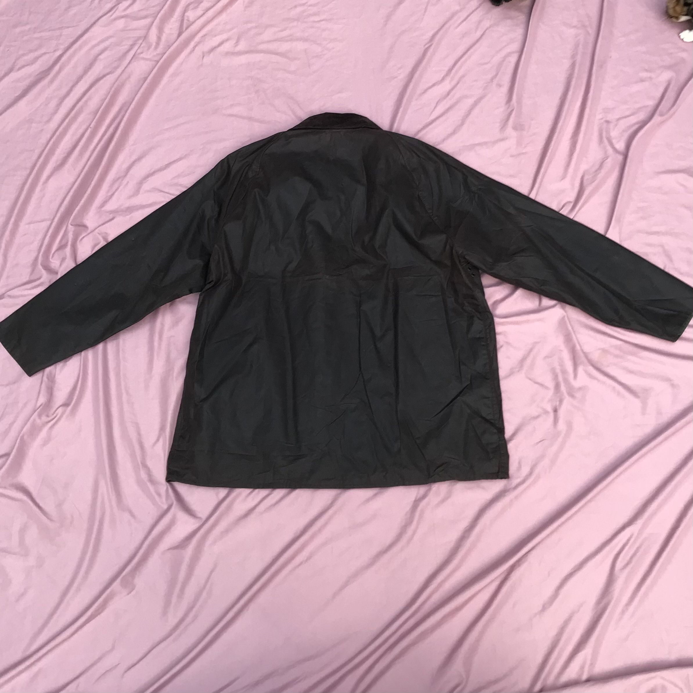 Barbour BARBOUR BEAUFORT WAXED JACKET, cotton still waxed Size US XL / EU 56 / 4 - 12 Thumbnail