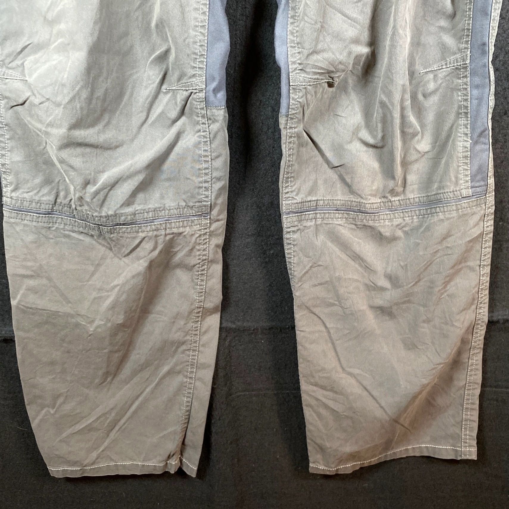 Vintage Kuhl Mens Pants Green Patent Pending Straight Leg Hiking Outdoor Stretch 38x32 Size US 38 / EU 54 - 3 Thumbnail