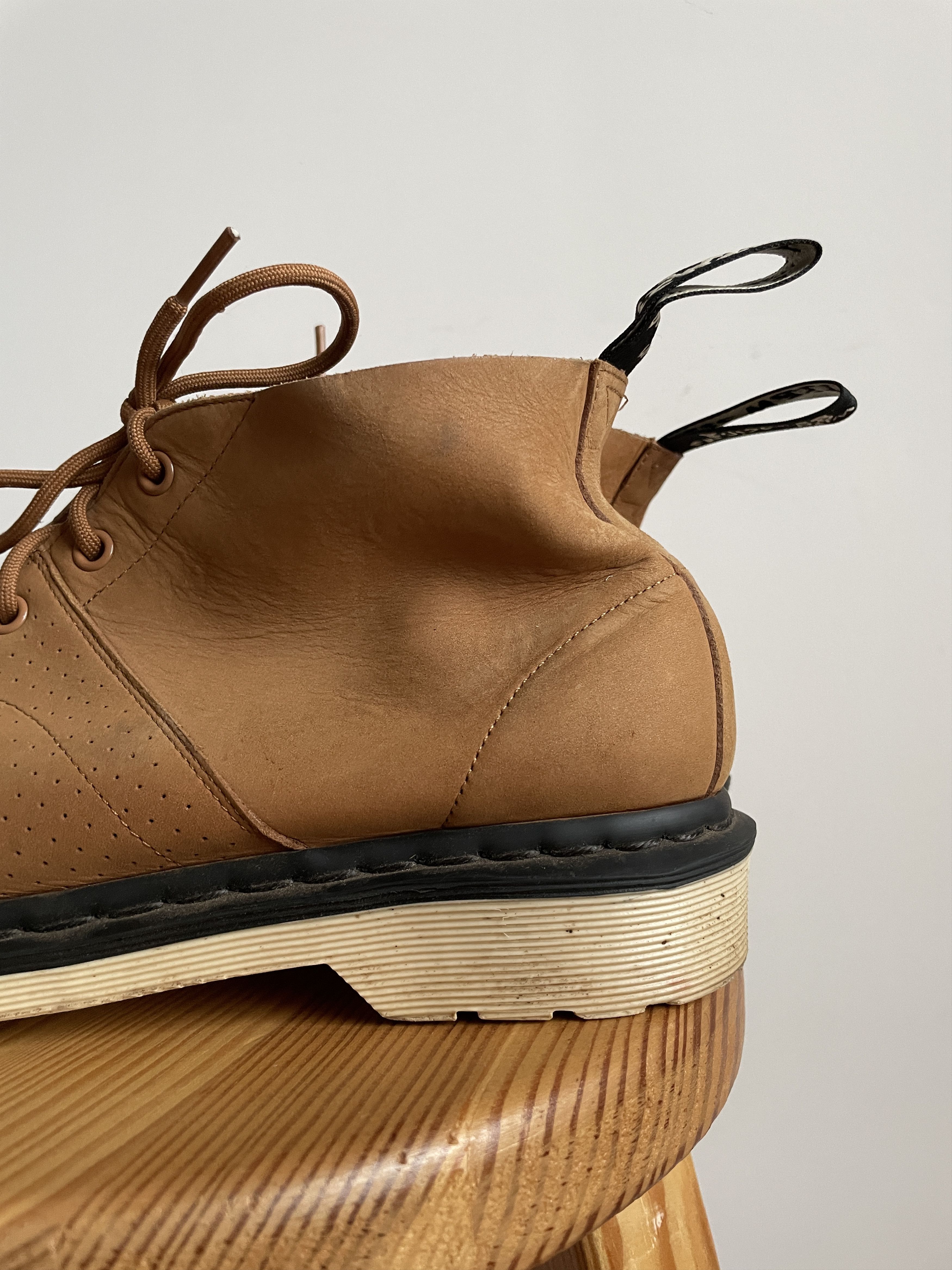 Dr. Martens Dr. Martens Church Monkey Perforated Suede Boots Size US 10 / EU 43 - 5 Thumbnail
