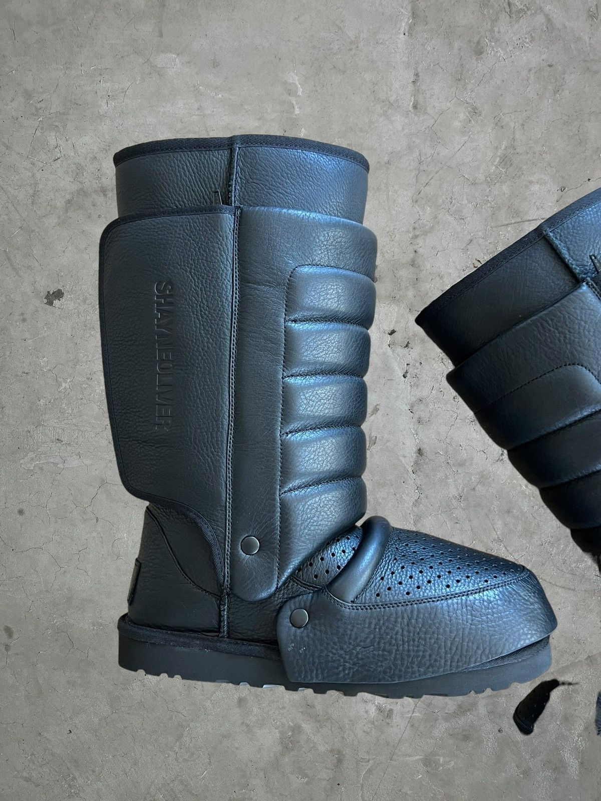 Hood By Air Shayne Oliver x Ugg Armourite Greaves Size US 10 / EU 43 - 12 Thumbnail