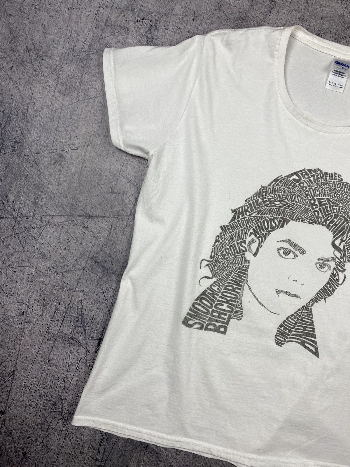 Band Tees × Michael Jackson × Vintage Vintage Michael Jackson Y2K Tee T Shirt Size XL / US 12-14 / IT 48-50 - 3 Thumbnail