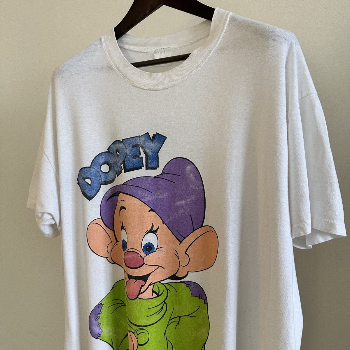 Disney × Vintage Rare Vintage Disney Dopey Shirt Oversized One Size Size XXL / US 16-18 / IT 52-54 - 3 Thumbnail