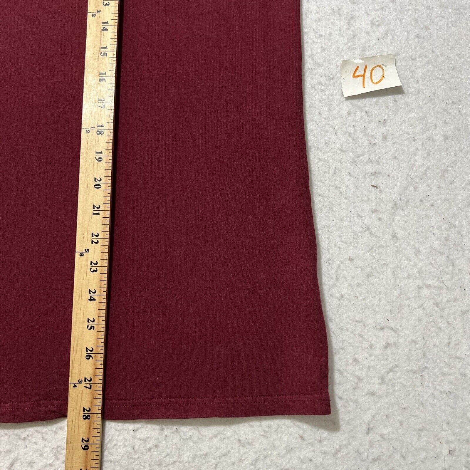 Lacoste Lacoste Sleepwear XL Crewneck Sweatshirt Maroon Loungewear Size US XL / EU 56 / 4 - 9 Thumbnail