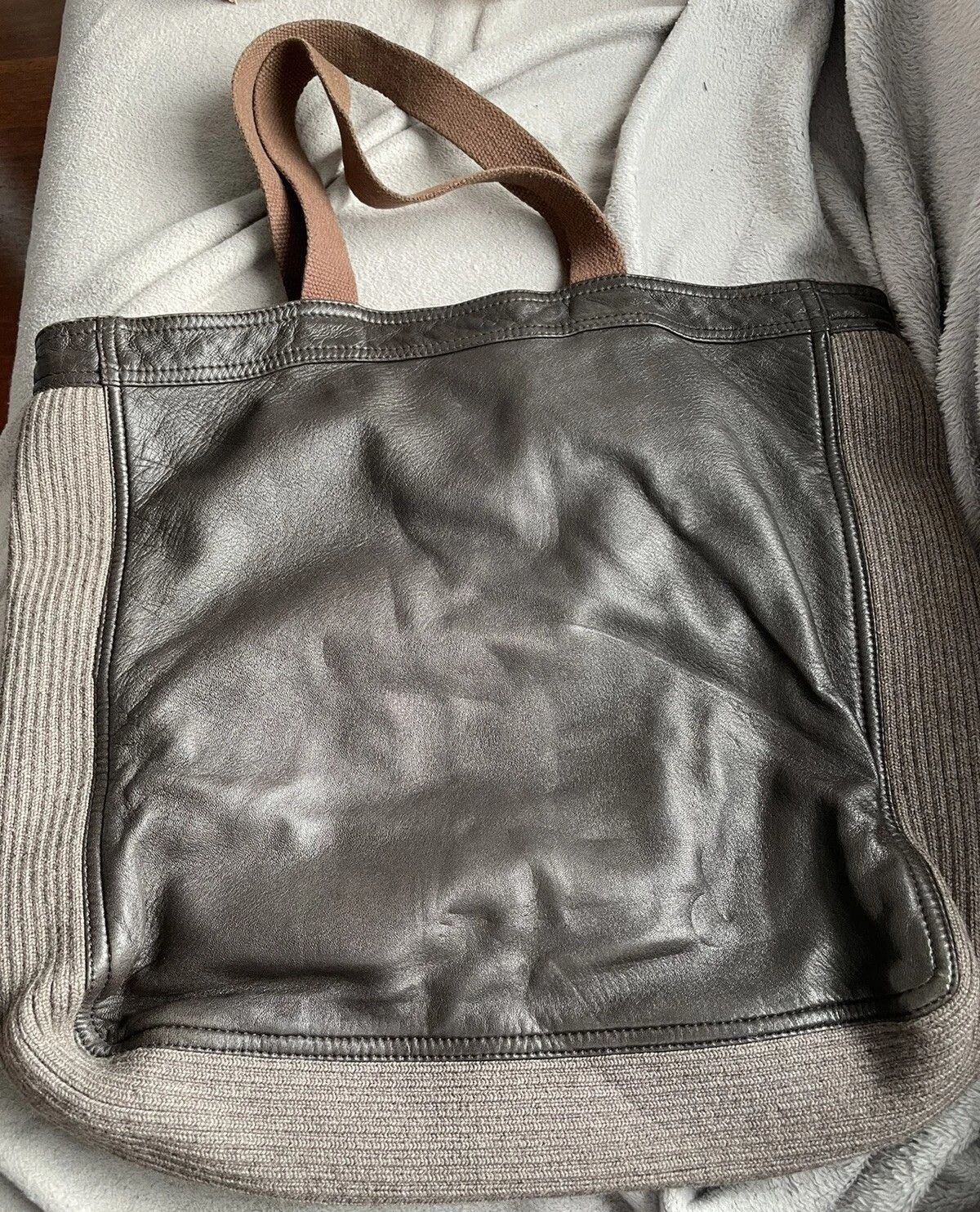 Dior FW06 DIOR HOMME Leather Bag by Hedi Slimane Size ONE SIZE - 2 Thumbnail