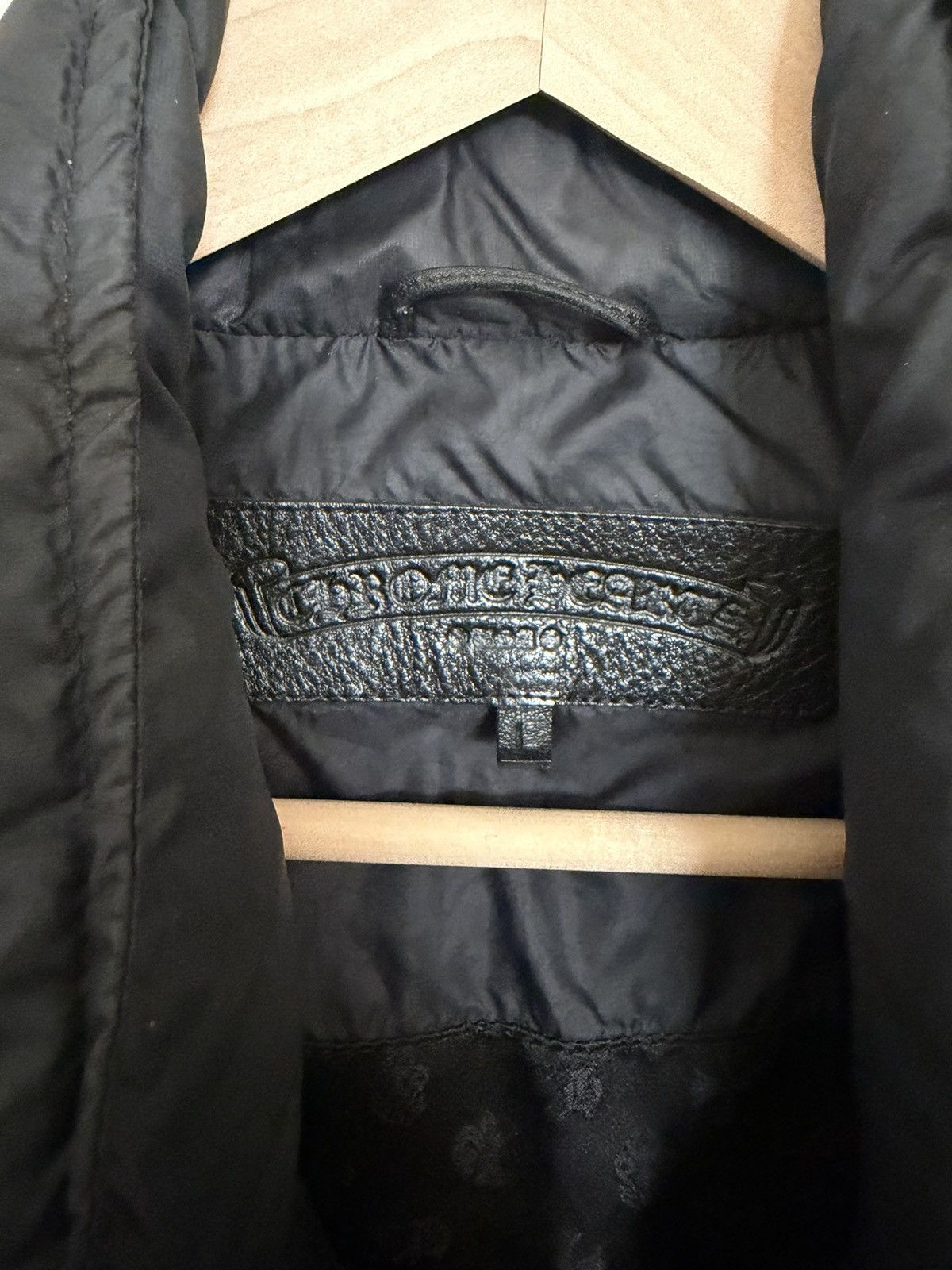 Chrome Hearts Chrome Hearts STIFF Version 1.5 Down Puffer Jacket Size US L / EU 52-54 / 3 - 4 Thumbnail