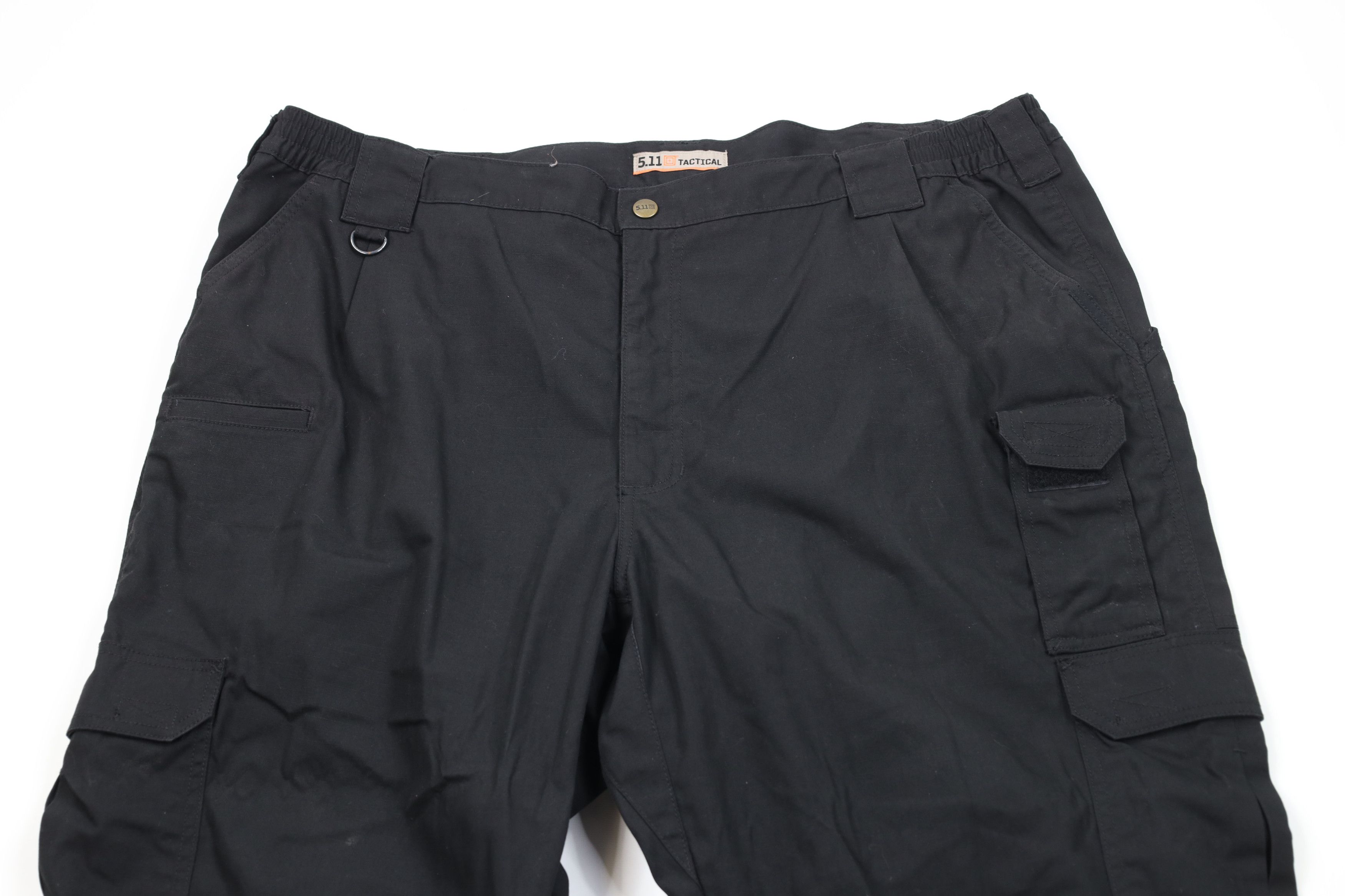 Vintage 5.11 Tactical Series Ripstop Taclite Cargo Pants Black Size US 44 / EU 60 - 2 Thumbnail