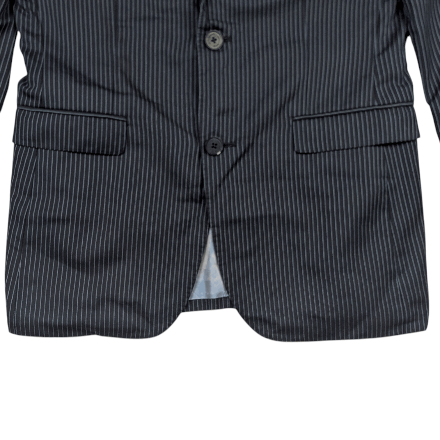 Burberry BURBERRY Blazer Smart Formal Coat Tasmanian Wool Size 38R - 6 Thumbnail