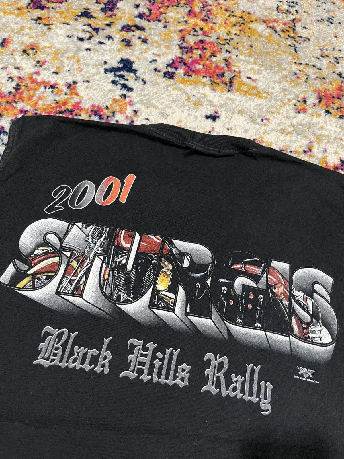 Harley Davidson 2001 Sturgis Tank Top XL Size US XL / EU 56 / 4 - 4 Thumbnail