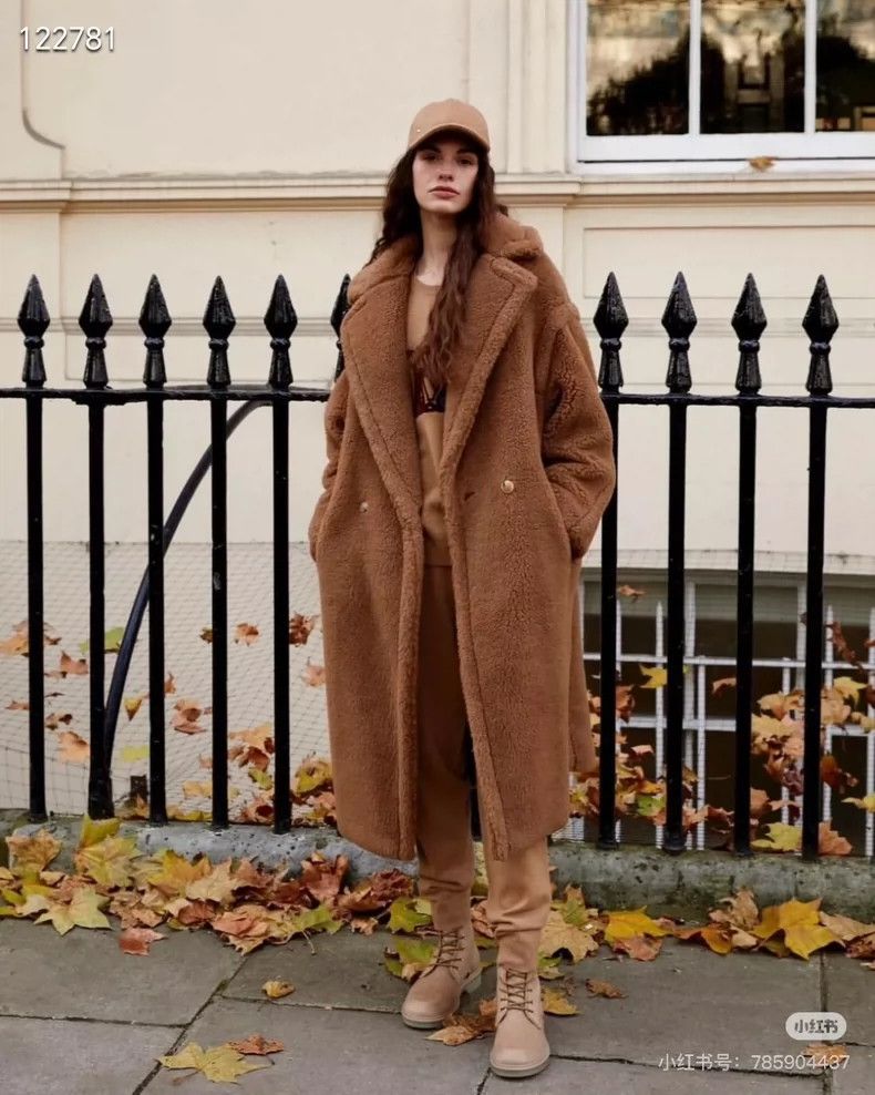 Max Mara Max Mara Camel Teddy Coat Size M / US 6-8 / IT 42-44 - 6 Thumbnail
