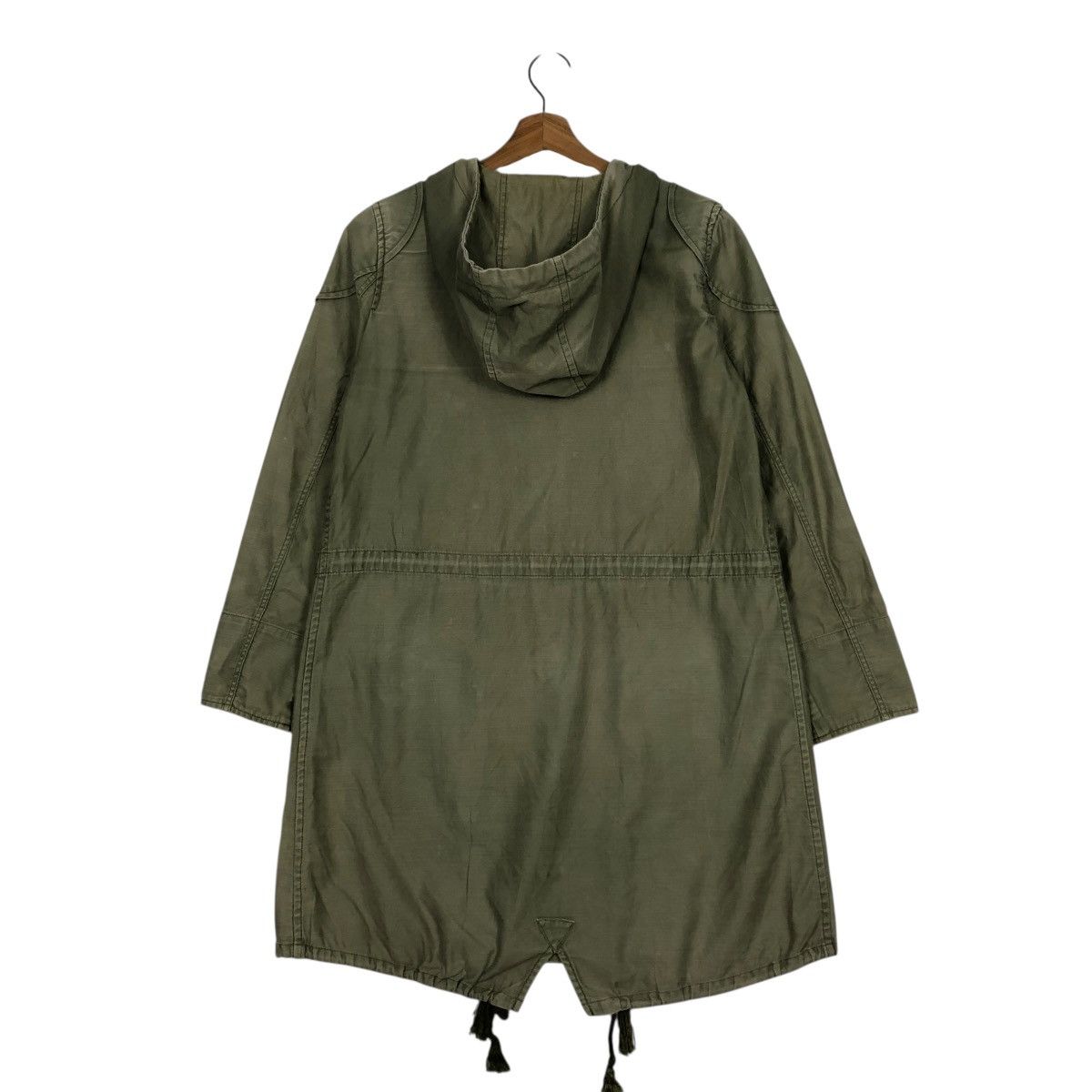 Japanese Brand 🔥VINTAGE PARKA JACKET MILITARY NOMBRE IMPAIR ISSEY MIYAKE Size US M / EU 48-50 / 2 - 10 Thumbnail