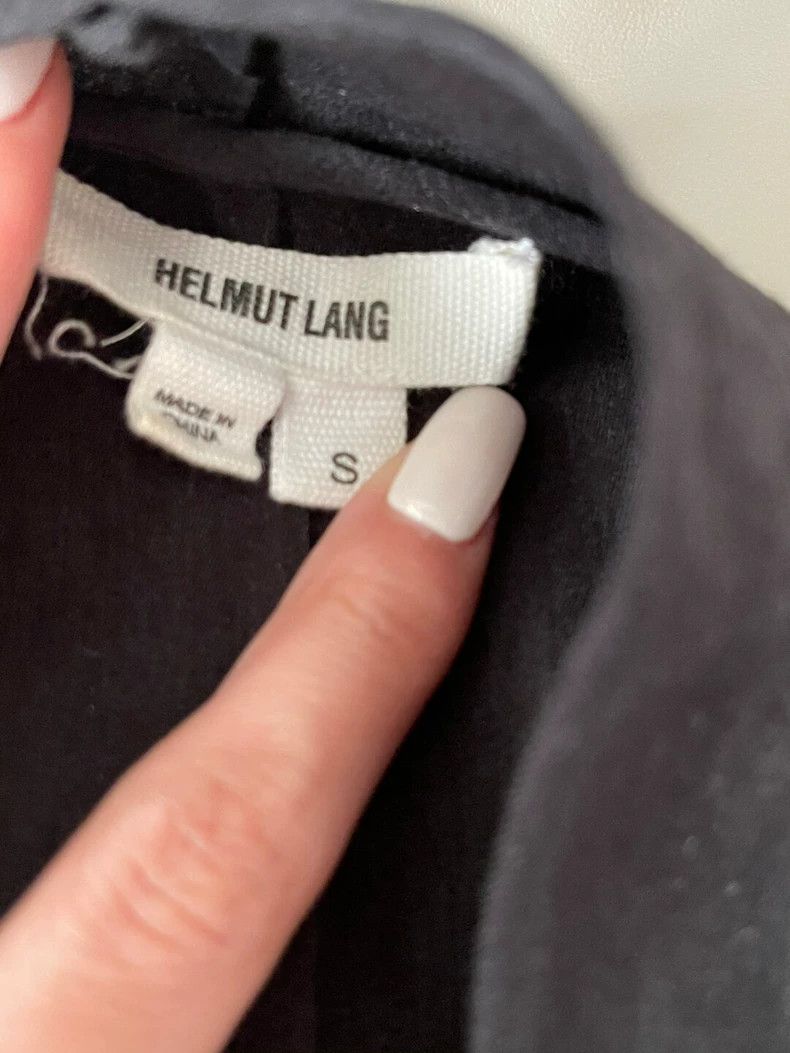 Helmut Lang HELMUT LANG Crossed over jacket Size S / US 4 / IT 40 - 2 Thumbnail