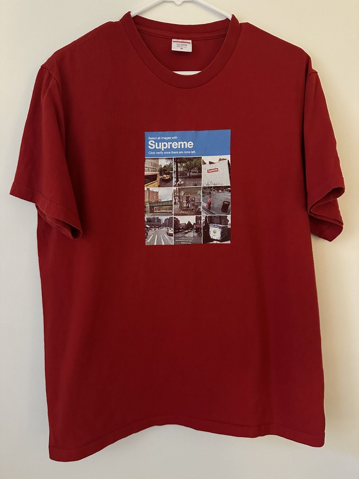 Supreme Supreme Verify Tee | Grailed