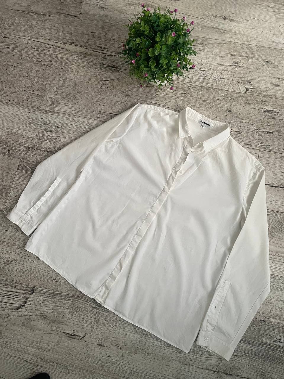 Jil Sander × Vintage RARE Shirt Jil Sander Vintage Size M / US 6-8 / IT 42-44 - 1 Thumbnail