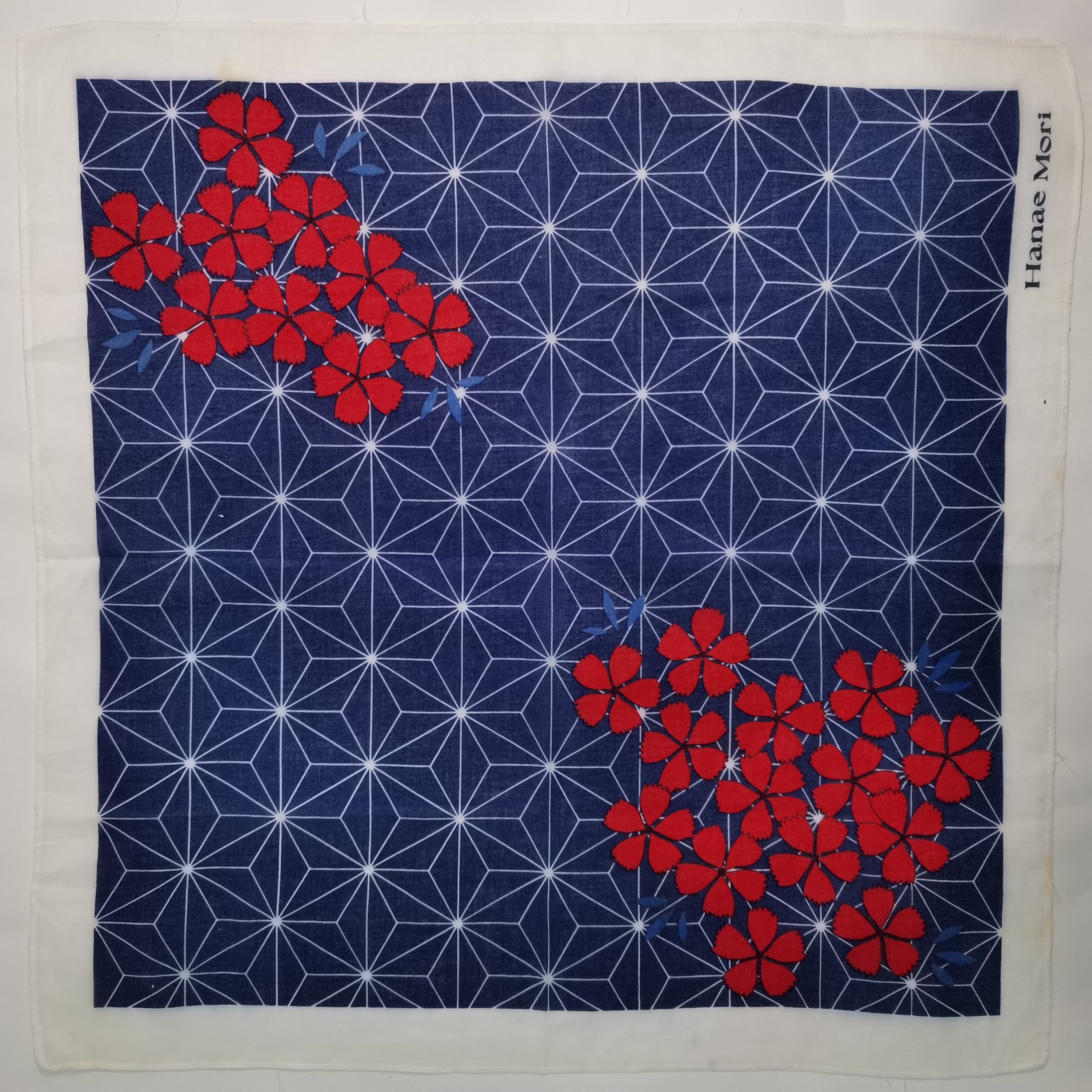 Hanae Mori HANAE MORI BANDANA/ SCARF/ HANDEKRCHIEF Size ONE SIZE - 2 Thumbnail