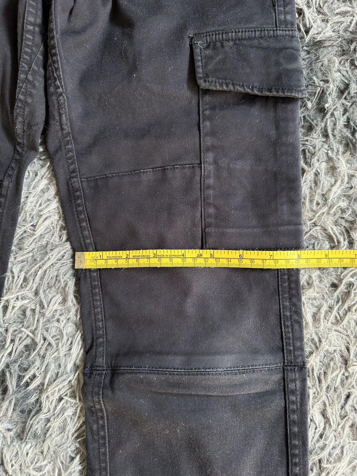 junhashimoto 09AW - Junhashimoto cargo quarter pant Size US 32 / EU 48 - 18 Thumbnail