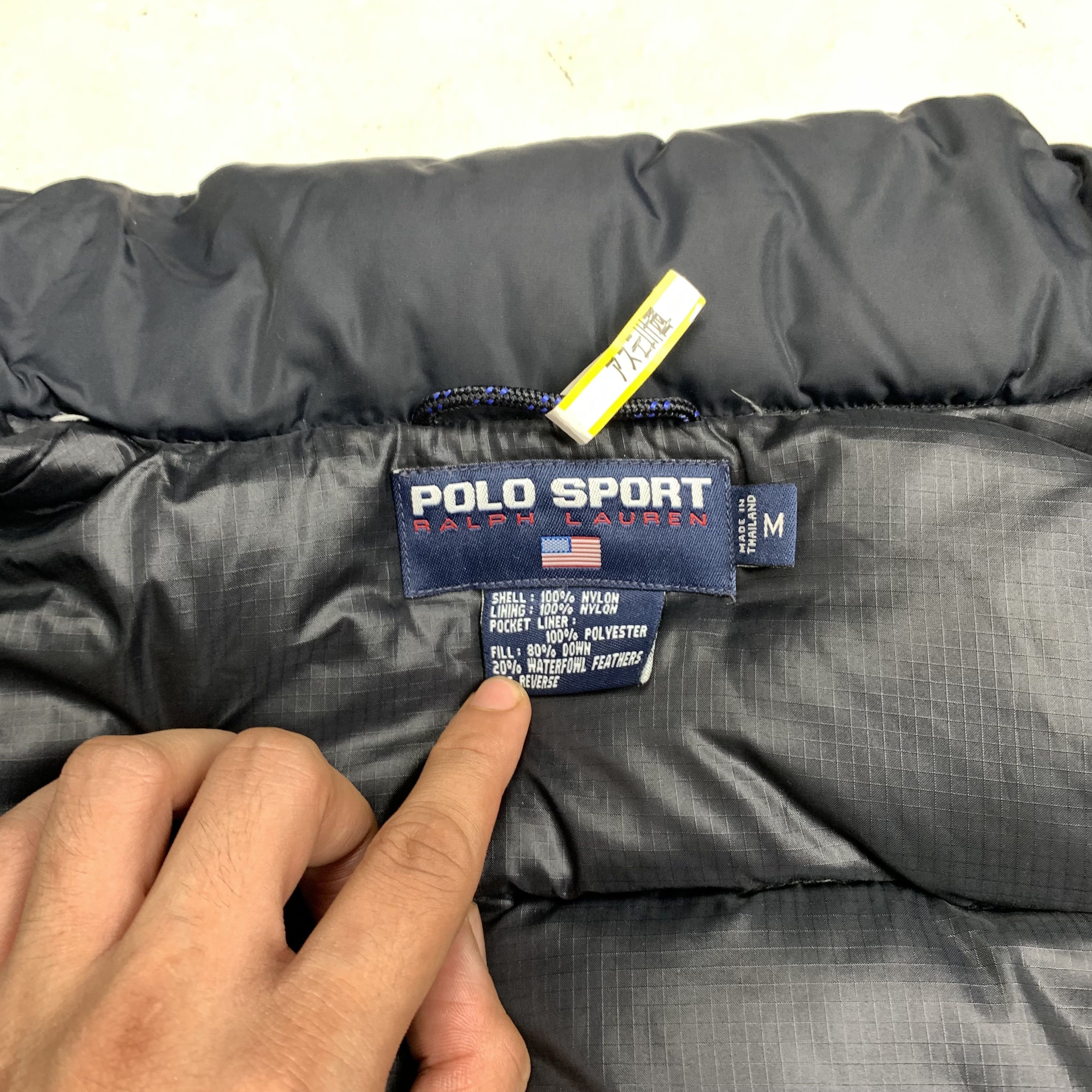 Polo Ralph Lauren Vintage Polo Sport Arctic Challenge Ralph Lauren Down Jacket Size US M / EU 48-50 / 2 - 8 Thumbnail