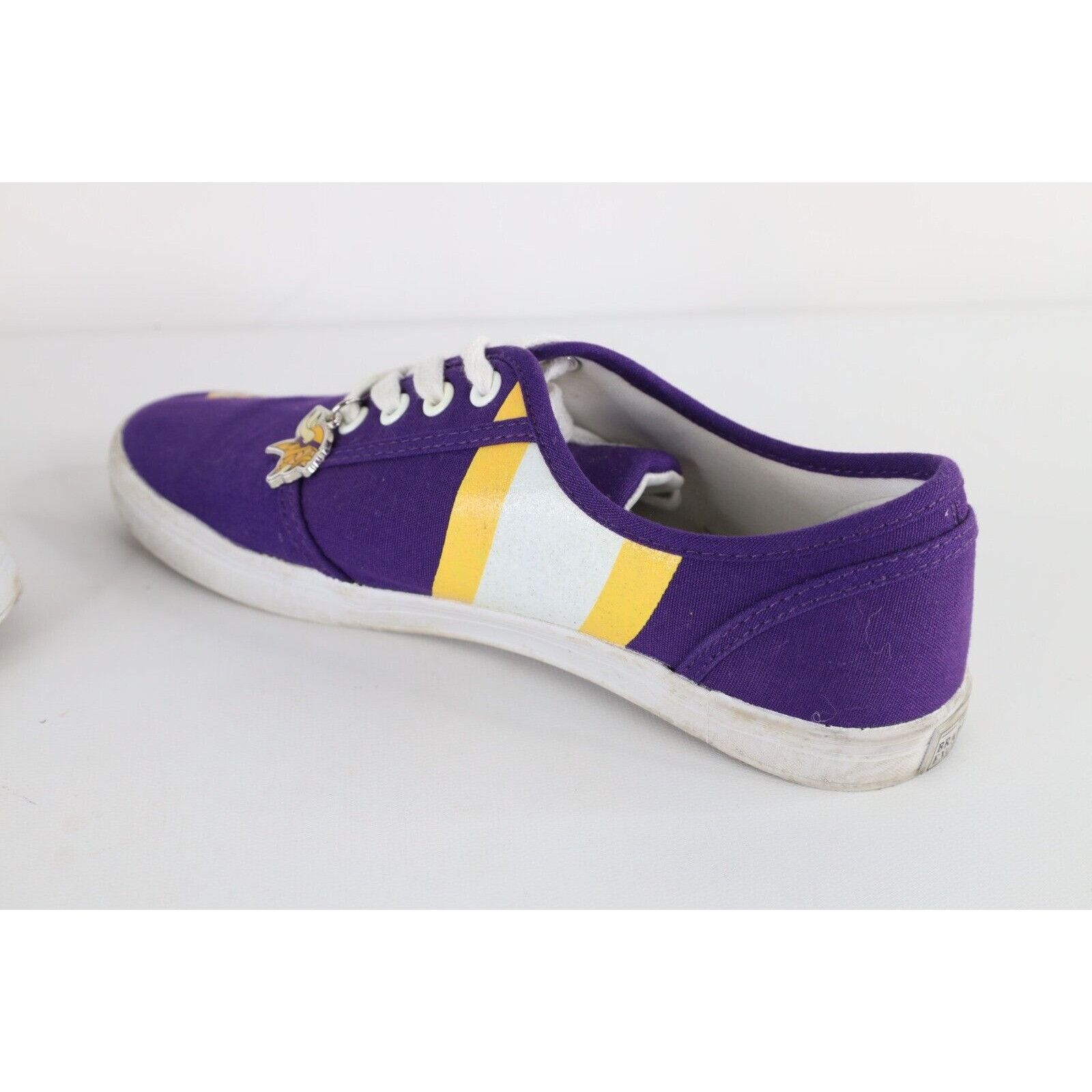 Vintage Vintage Y2K NFL Spell Out Minnesota Vikings Football Shoes Size US 8 / IT 38 - 7 Thumbnail