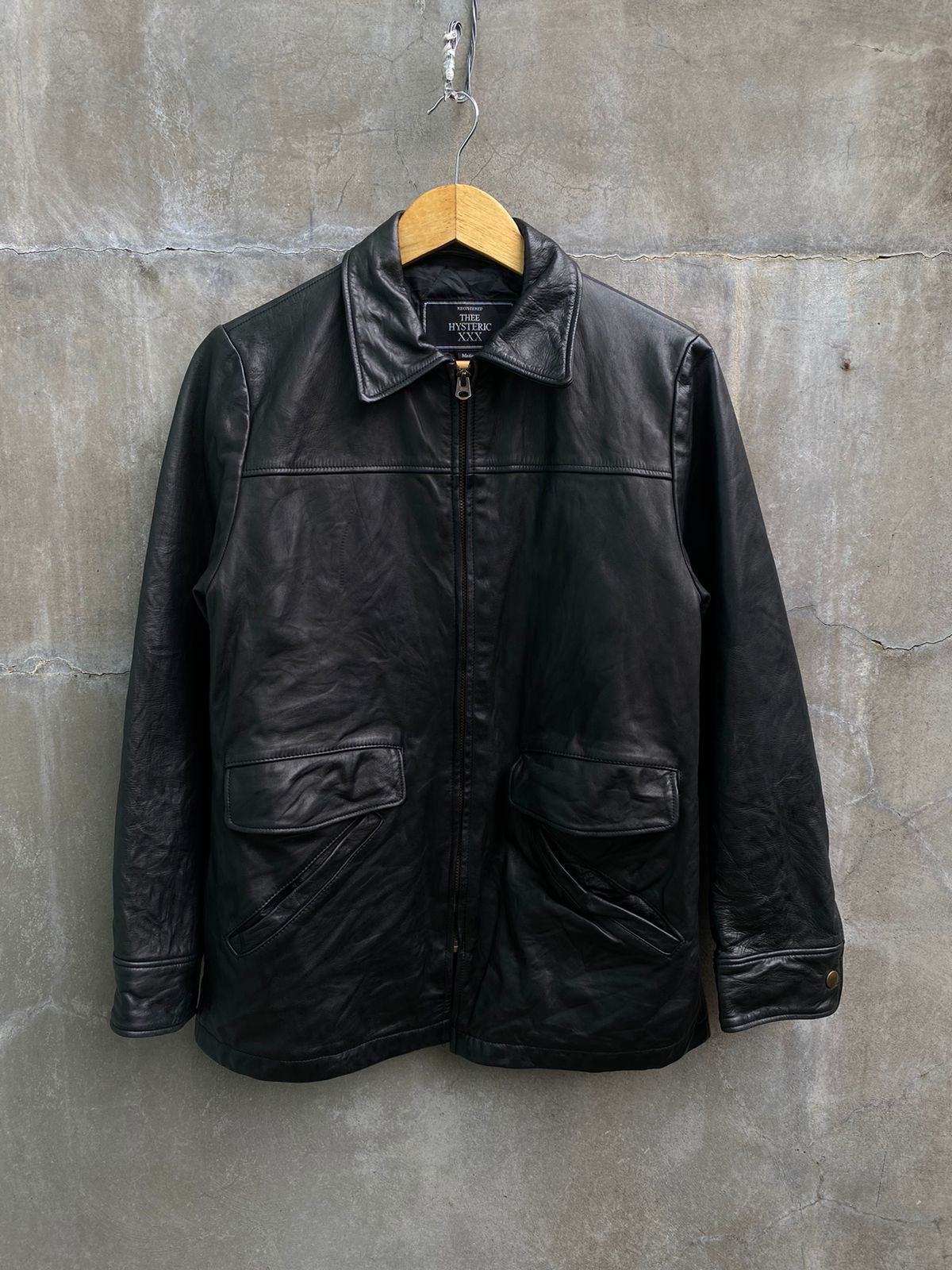 Hysteric Glamour XXX Horse Leather Jacket Size US M / EU 48-50 / 2 - 1 Thumbnail