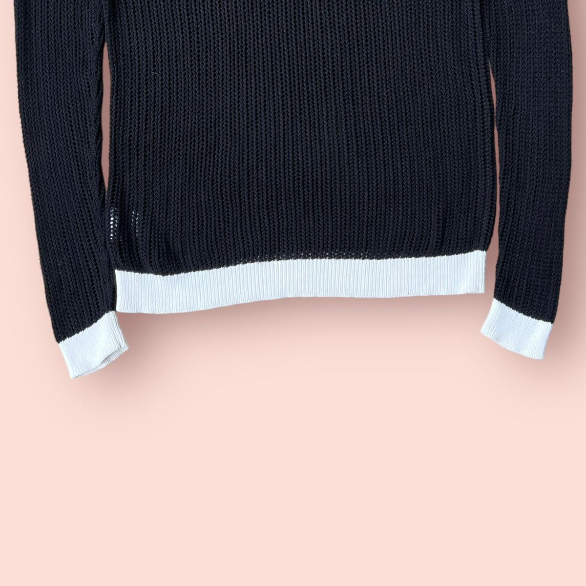 Christophe Lemaire × Lemaire × Uniqlo RARE UNIQLO X LEMAIRE PULLOVER LS MESH KNITWEAR SWEATER Size US L / EU 52-54 / 3 - 19 Thumbnail