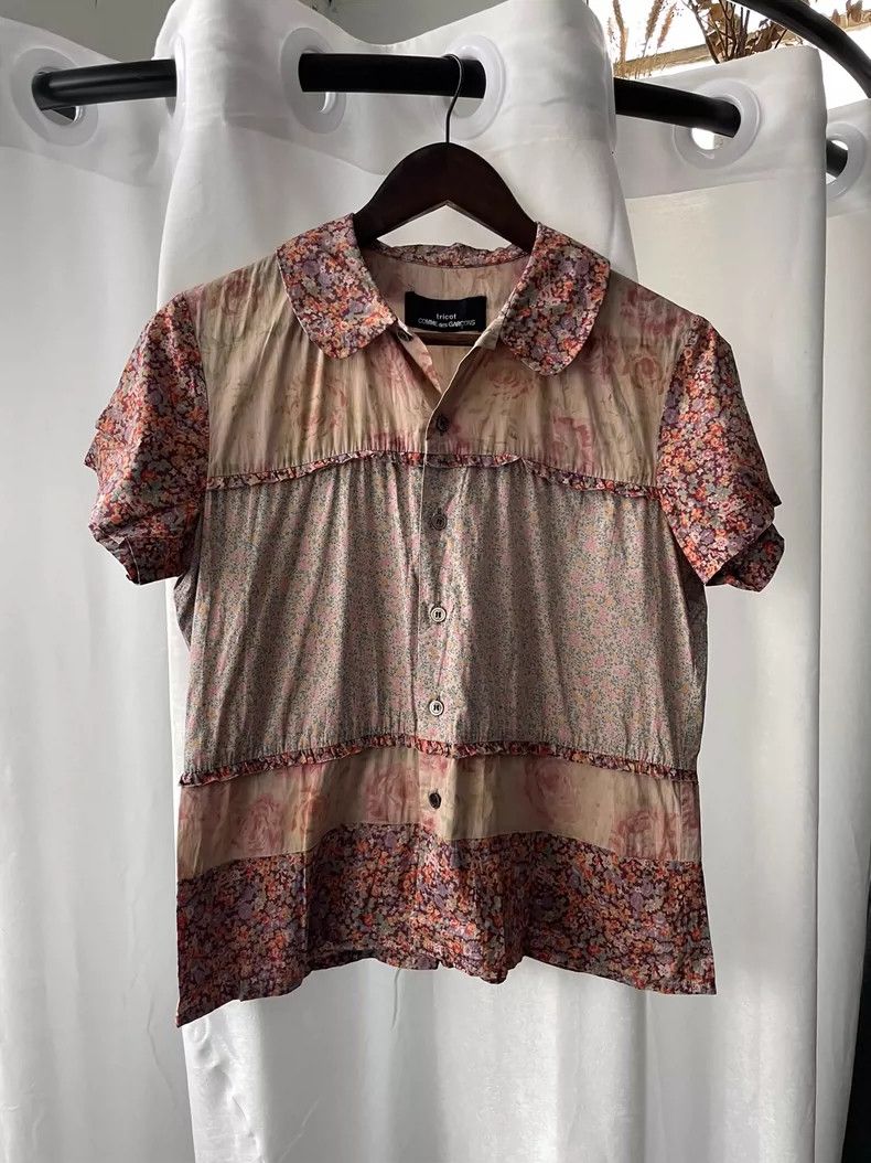 Other Comme Des Garcons Medieval floral-print crewneck short-sle Size M / US 6-8 / IT 42-44 - 1 Thumbnail