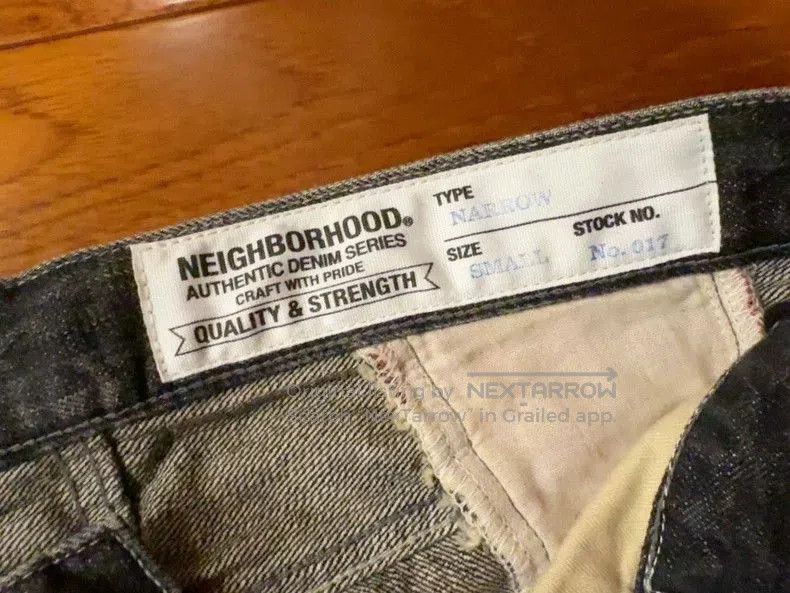 Neighborhood NEIGHBORHOOD 18SS Denim Jeans. Size US 26 / EU 42 - 2 Thumbnail