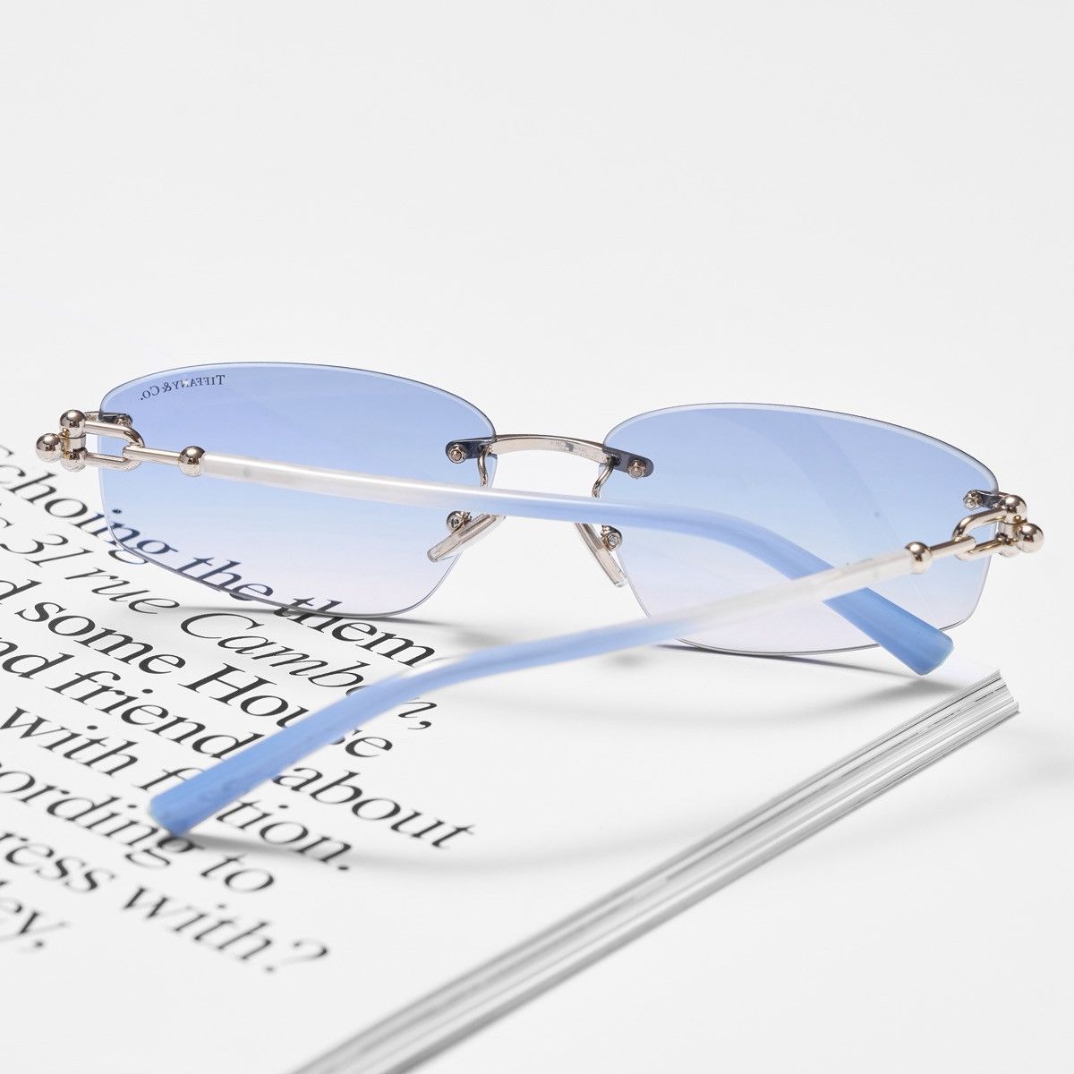 Tiffany & Co. TIFFANY & CO 0TF3114 619116 SUNGLASSES Size ONE SIZE - 7 Thumbnail