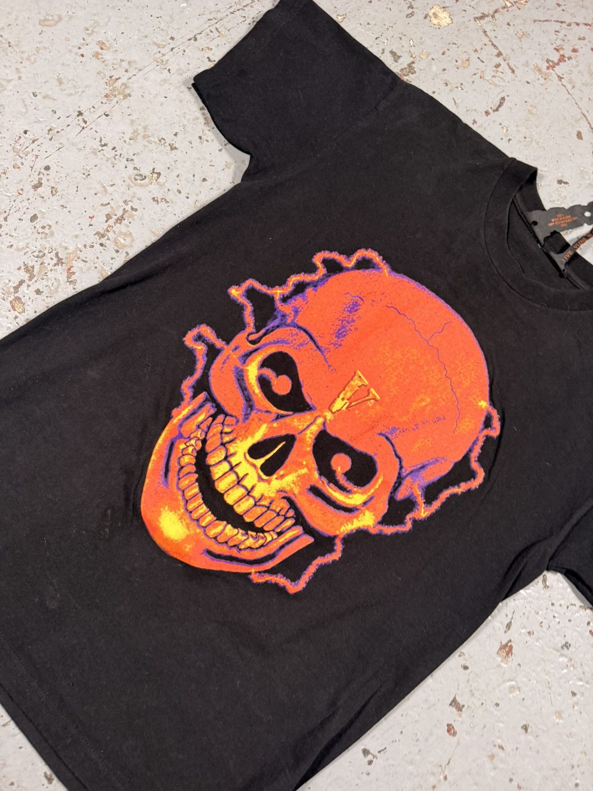 Vlone OG Vlone Shocker Tee Size US L / EU 52-54 / 3 - 2 Thumbnail