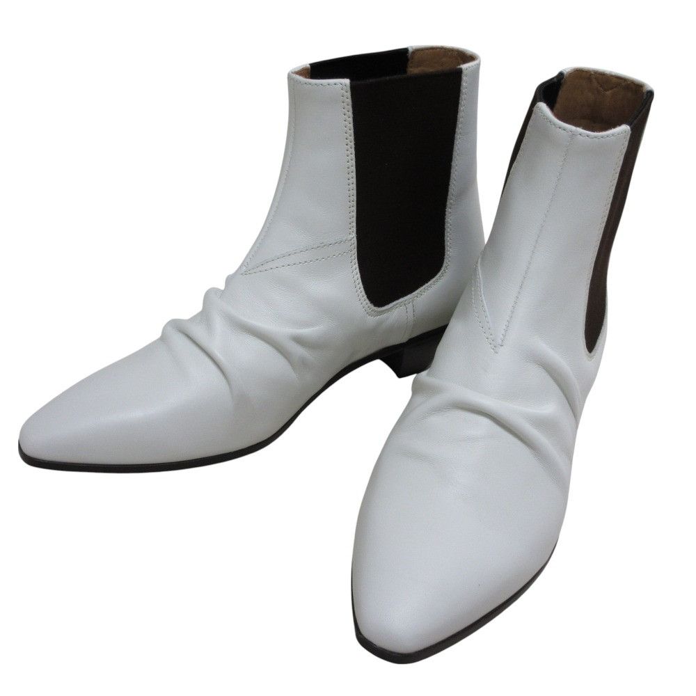Celine Celine Celine Leather Short Boots Leather Shoes DUTY FREE for USA Size ONE SIZE - 1 Thumbnail