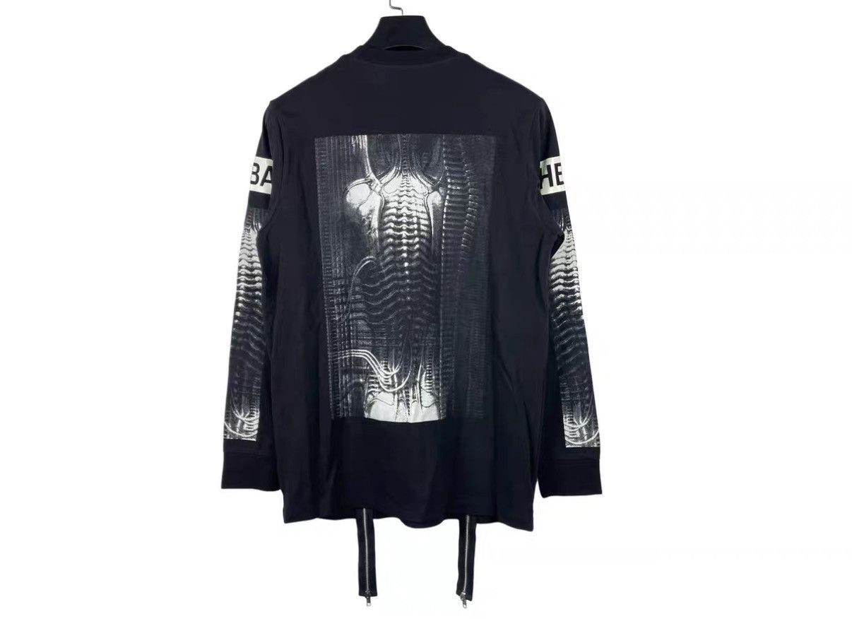 Hood By Air HBA Hood By Air Spine X-Ray Double Zip Long Sleeve J31 Size US M / EU 48-50 / 2 - 2 Thumbnail