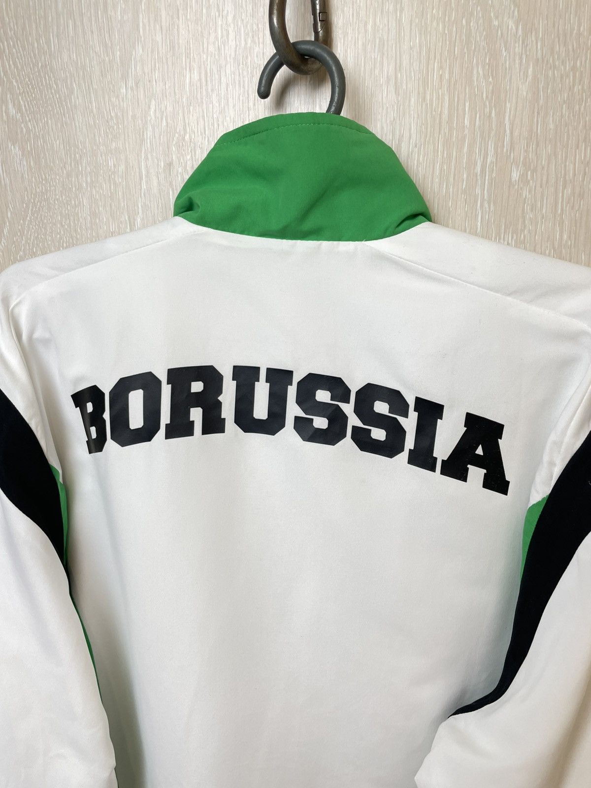 Lotto Sport Lotto Borussia Monchengladbach Vintage Track Jacket Size US L / EU 52-54 / 3 - 9 Thumbnail