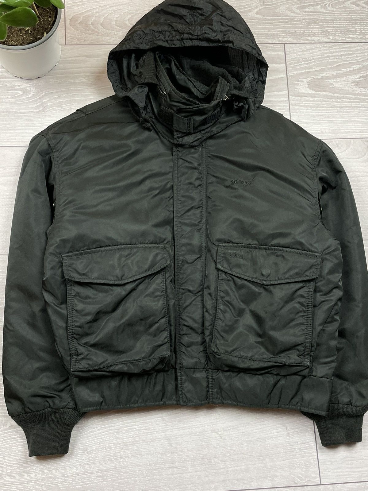 Schott Vintage Y2K Schott Aviation Bomber Jacket Japan Size US S / EU 44-46 / 1 - 4 Thumbnail