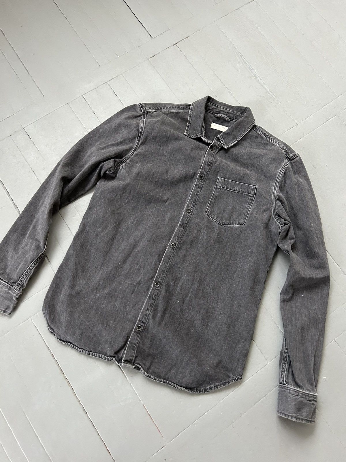 Allsaints All saints shirt long sleeve Size US M / EU 48-50 / 2 - 2 Thumbnail