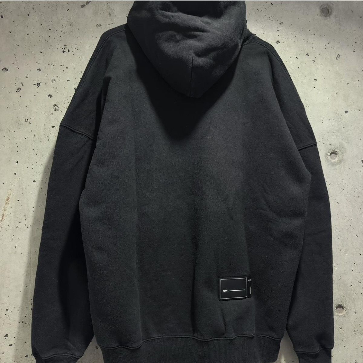 WE11DONE Black Wapen Logo Hoodie Size US L / EU 52-54 / 3 - 4 Thumbnail